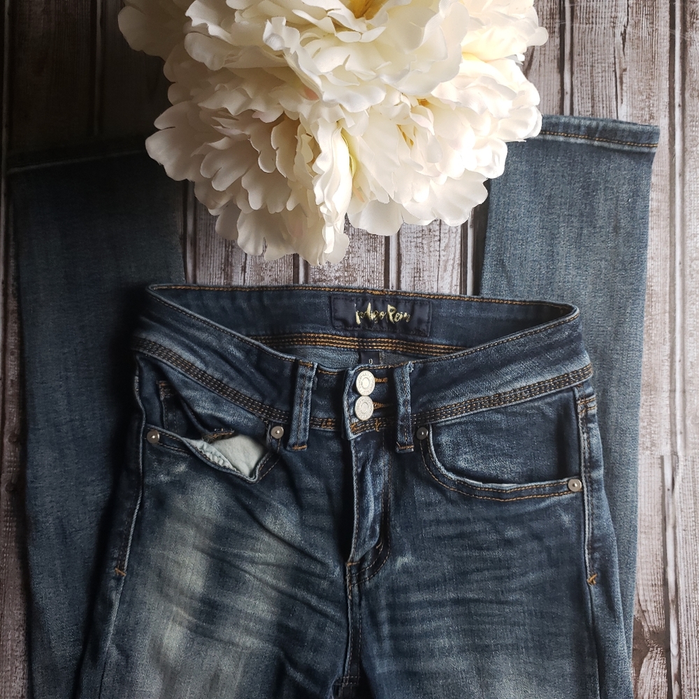 Indigo Rein Skinny Jeans